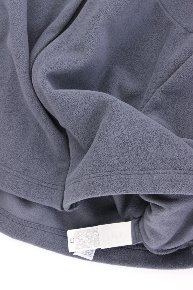 Quechua Fleecejacke für Herren Gr. XXXL neuwertig grau aus Polyester
