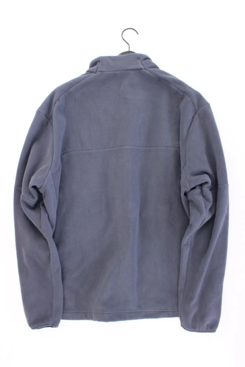Quechua Fleecejacke für Herren Gr. XXXL neuwertig grau aus Polyester
