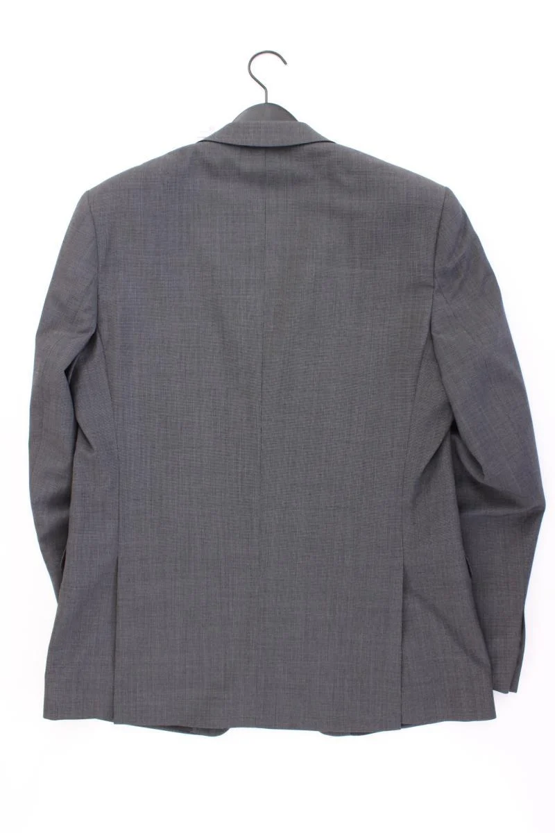 Bernd Berger Longsakko für Herren Gr. Langgröße 106 grau aus Polyester