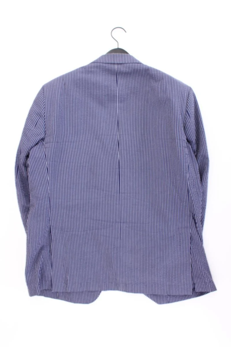 SØR Longsakko für Herren Gr. 56 gestreift blau aus Baumwolle