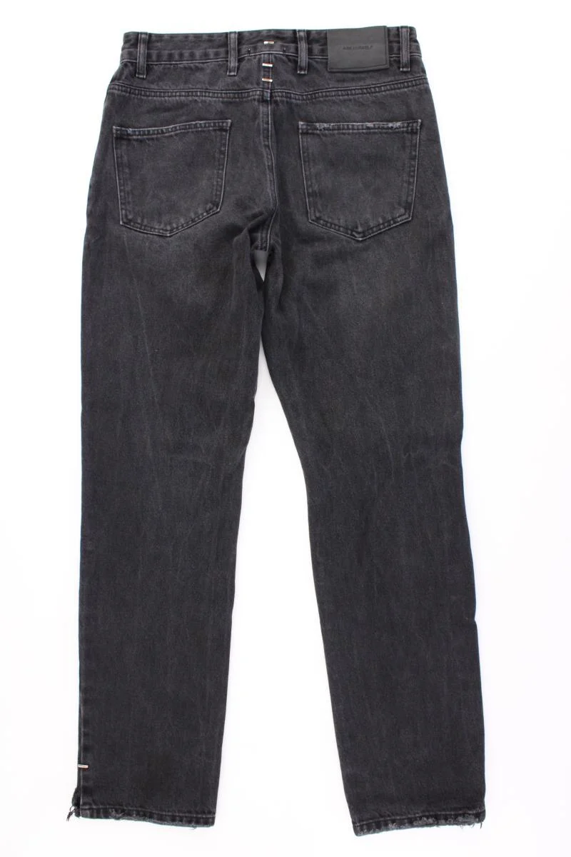 Askyurself Straight Jeans für Herren Gr. W30 grau aus Baumwolle