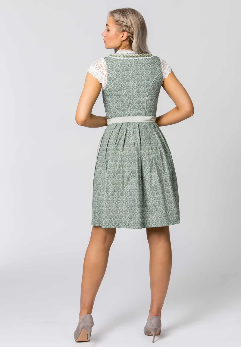 Dirndl Ruby Salbei