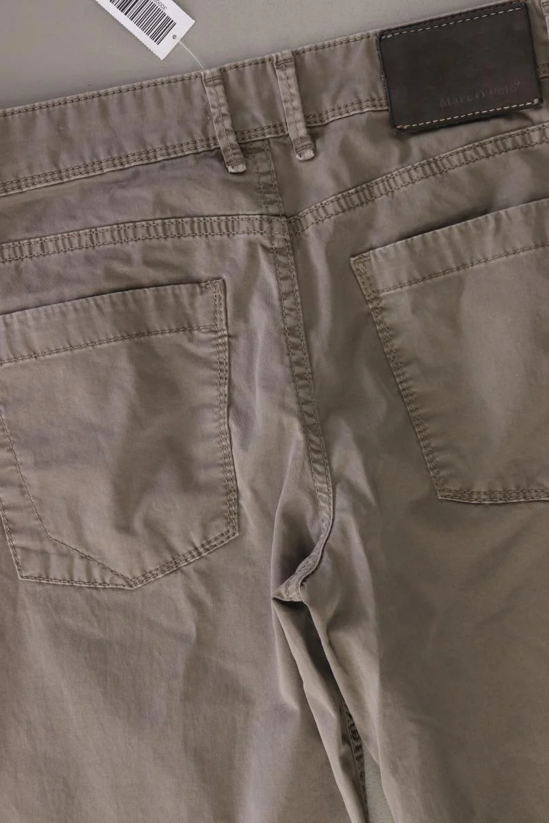 Marc O'Polo Five-Pocket-Hose Gr. w28/L32 grau aus Baumwolle