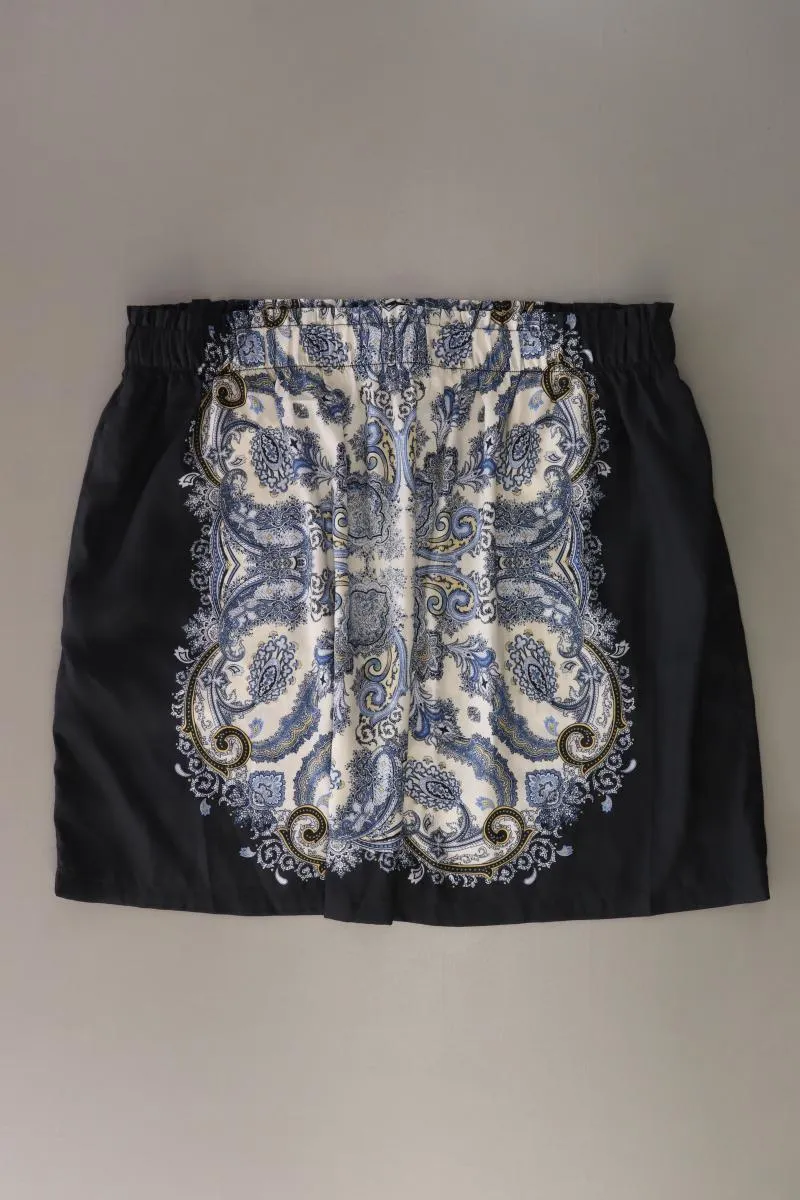 H&M Rock Gr. 46 mit Paisleymuster mehrfarbig