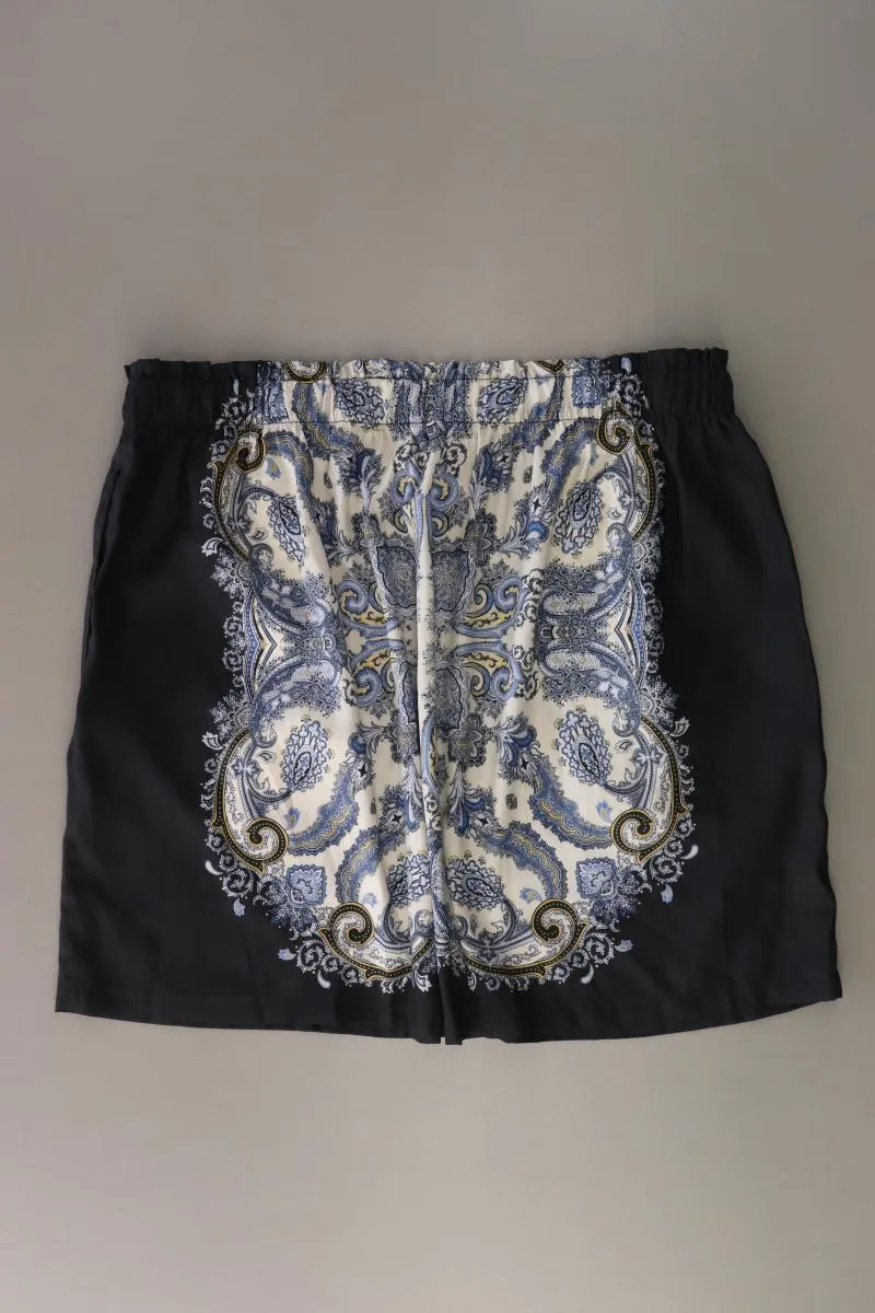 H&M Rock Gr. 46 mit Paisleymuster mehrfarbig