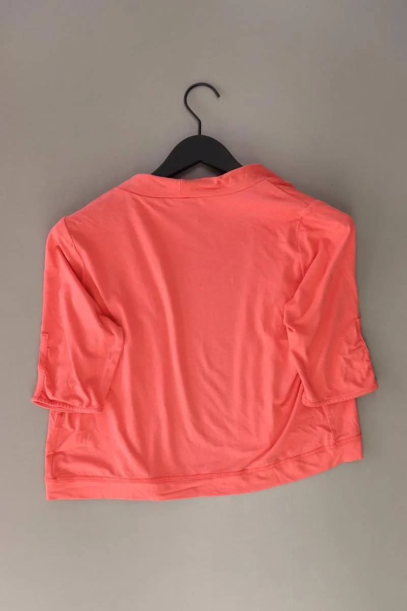 Bexleys Bolero Lachsfarben Gr. S 3/4 Ärmel orange aus Viskose