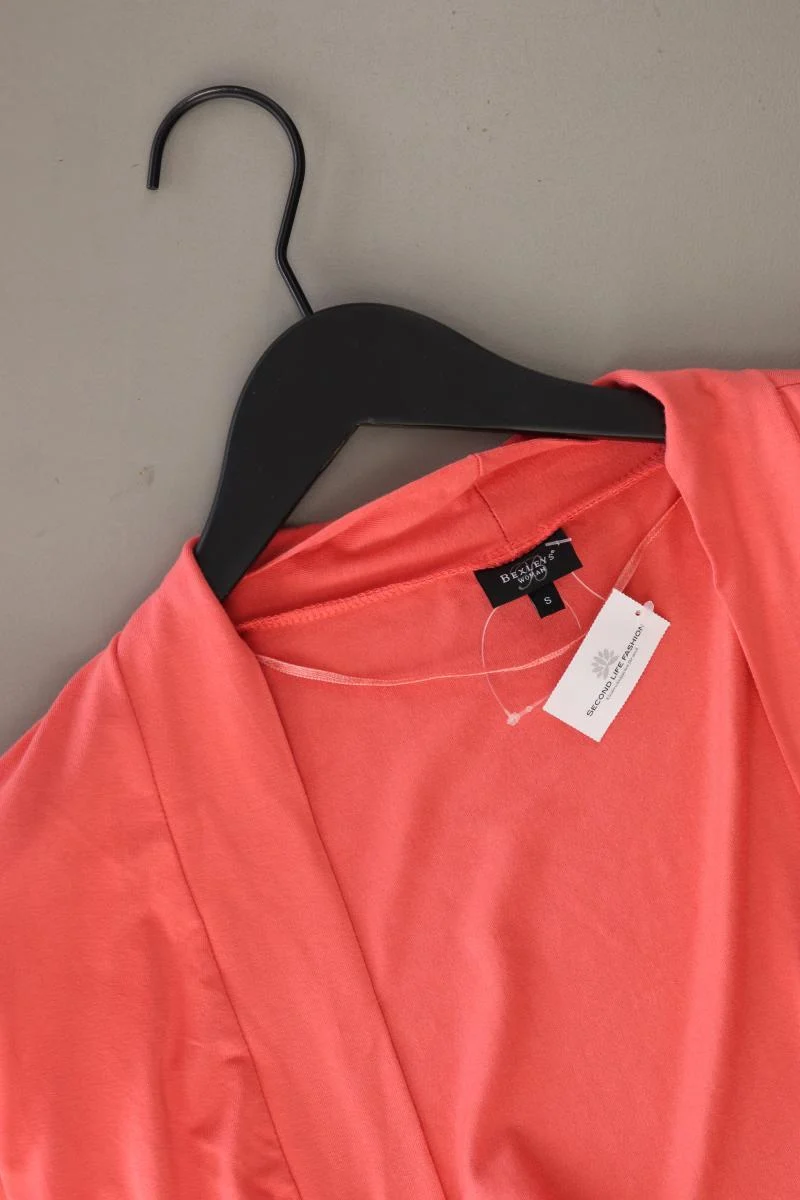 Bexleys Bolero Lachsfarben Gr. S 3/4 Ärmel orange aus Viskose