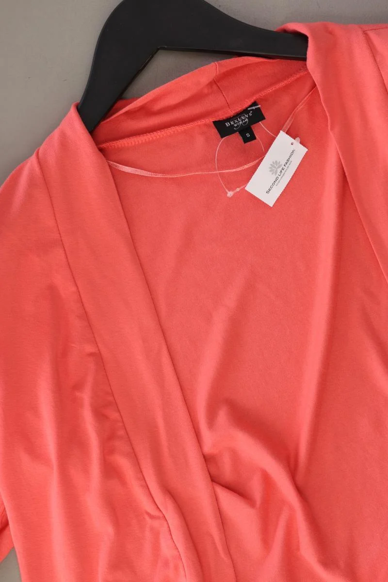 Bexleys Bolero Lachsfarben Gr. S 3/4 Ärmel orange aus Viskose