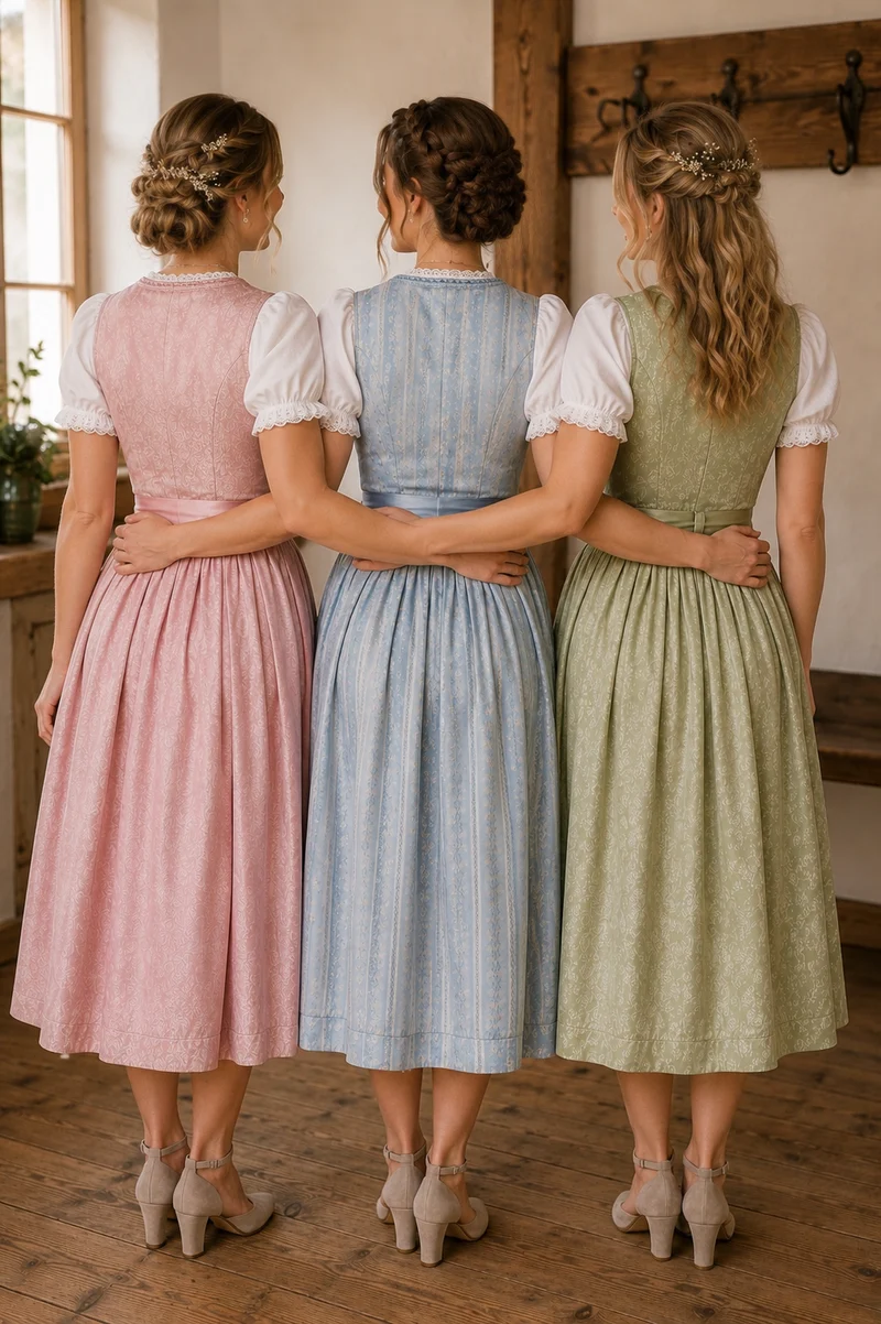 Dirndl Rental – Dein kompletter Trachten-Look fürs Bavarian Beerfest SUNDAY NO PICK UP- NO RETURN