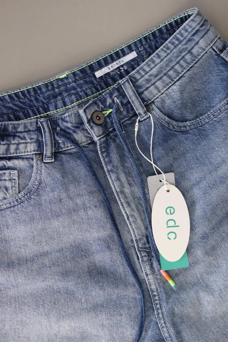 edc by Esprit Jeansshorts Gr. W29 neu mit Etikett Neupreis: 49,99€! blau
