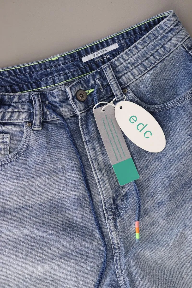 edc by Esprit Jeansshorts Gr. W29 neu mit Etikett Neupreis: 49,99€! blau
