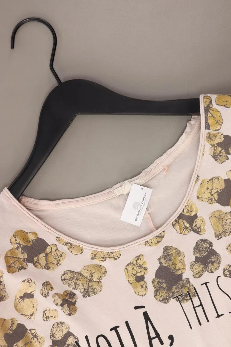Esprit T-Shirt Gr. S Kurzarm rosa aus Baumwolle