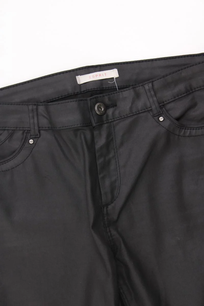 Esprit Five-Pocket-Hose Gr. 38 schwarz aus Baumwolle