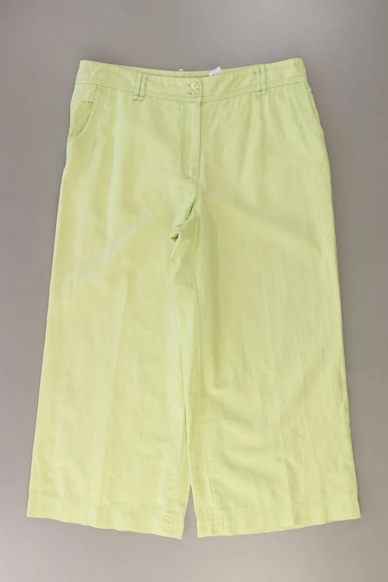 Montego Leinenhose Gr. 42 gelb