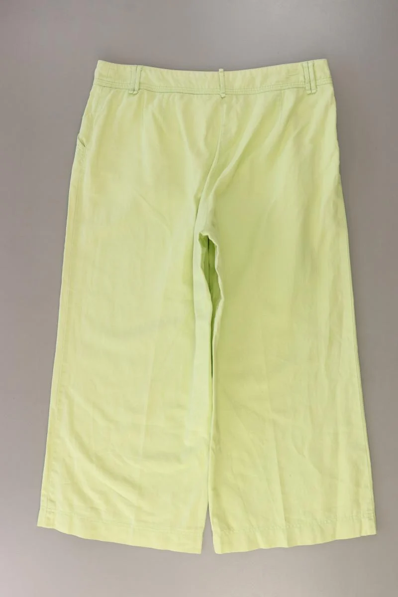 Montego Leinenhose Gr. 42 gelb