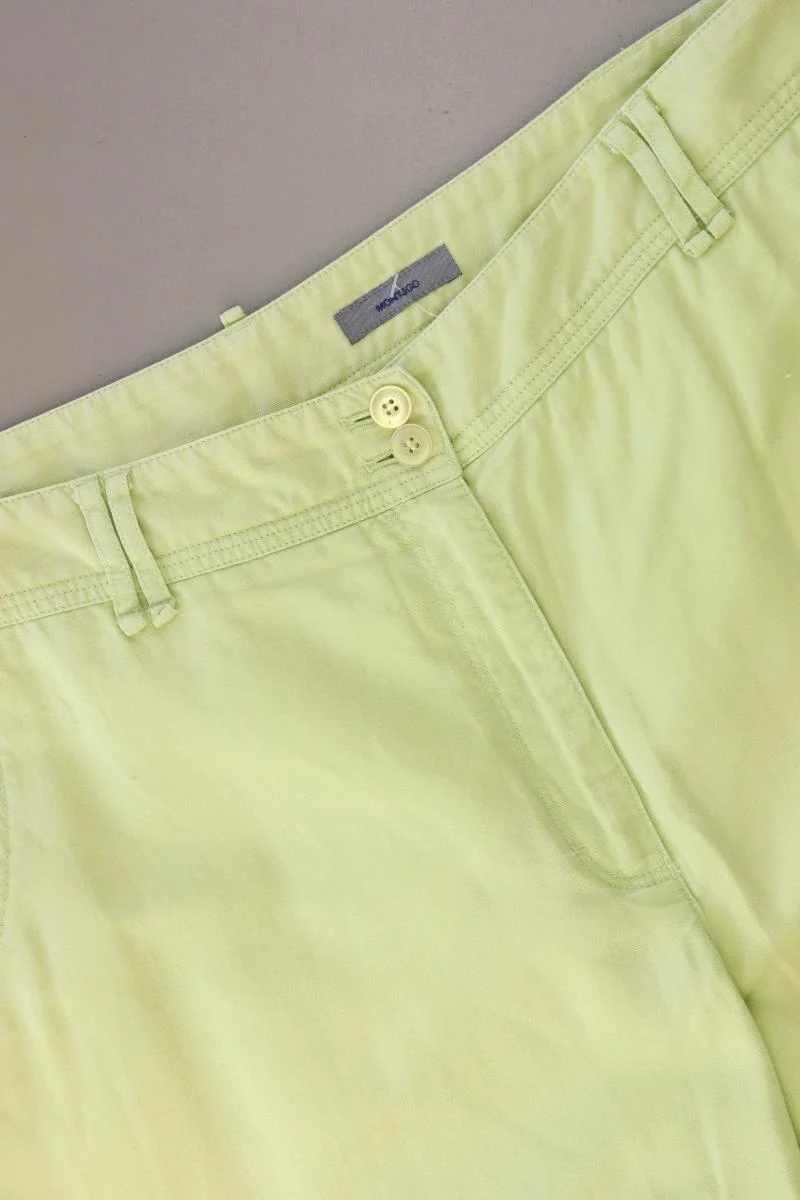 Montego Leinenhose Gr. 42 gelb
