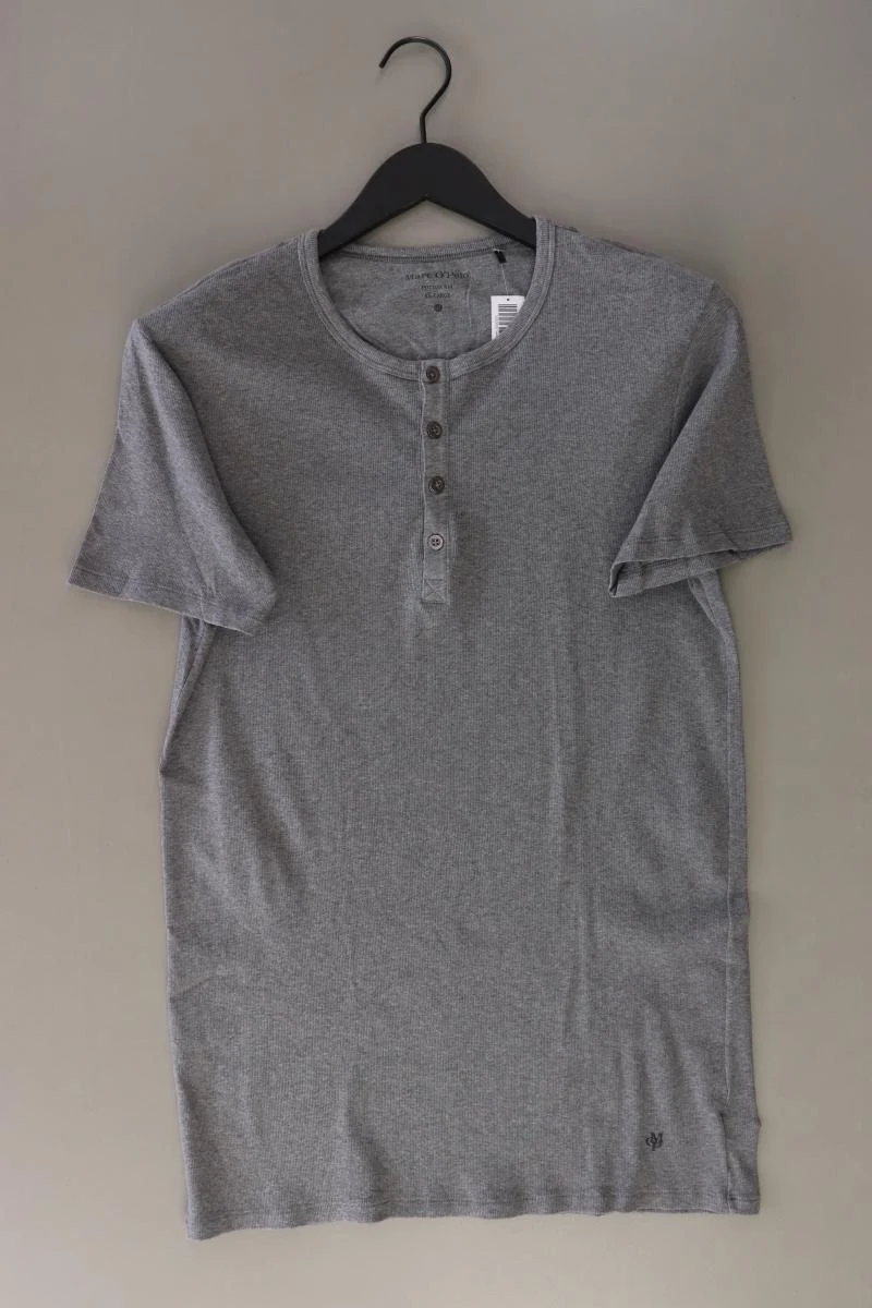 Marc O'Polo T-Shirt für Herren Gr. XXL Kurzarm grau aus Baumwolle