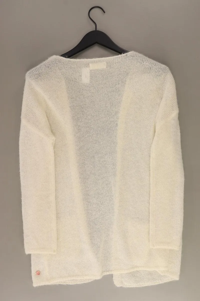 HARRISWILSON Strickjacke Modell Louise mit Alpaka Gr. 34 Langarm creme