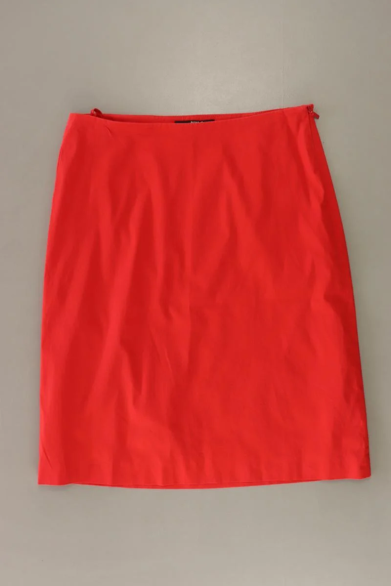 BOSS by Hugo Boss Bleistiftrock Gr. 36 rot