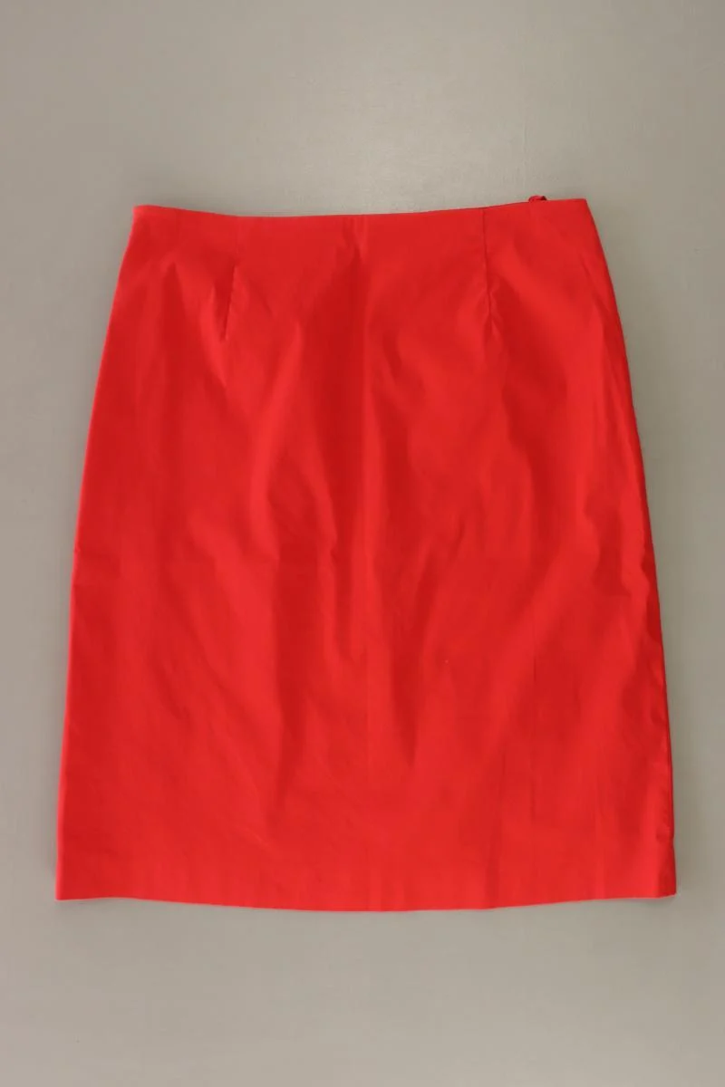 BOSS by Hugo Boss Bleistiftrock Gr. 36 rot