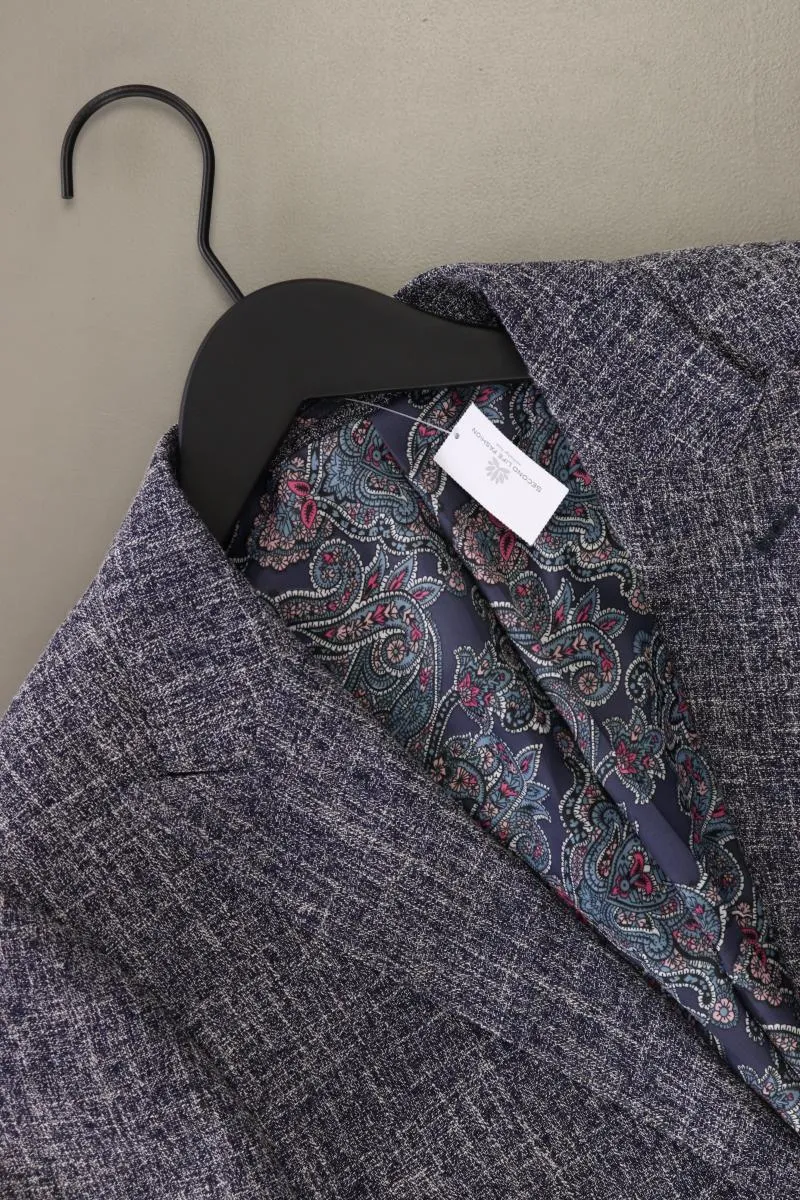 FERAUD PARIS Longsakko für Herren Gr. UK 38 (S) mit Gürtel blau aus Polyester