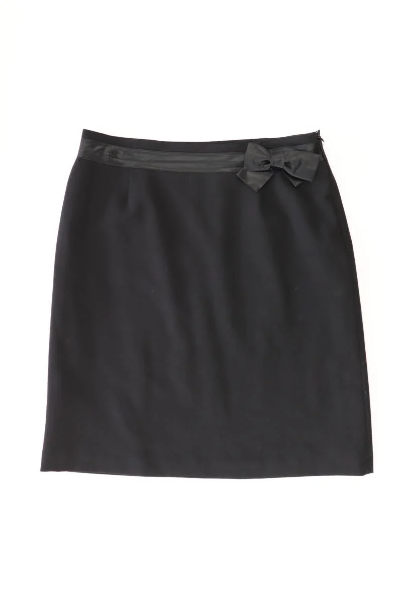 Moschino Bleistiftrock Gr. US 10 (M) schwarz aus Polyester