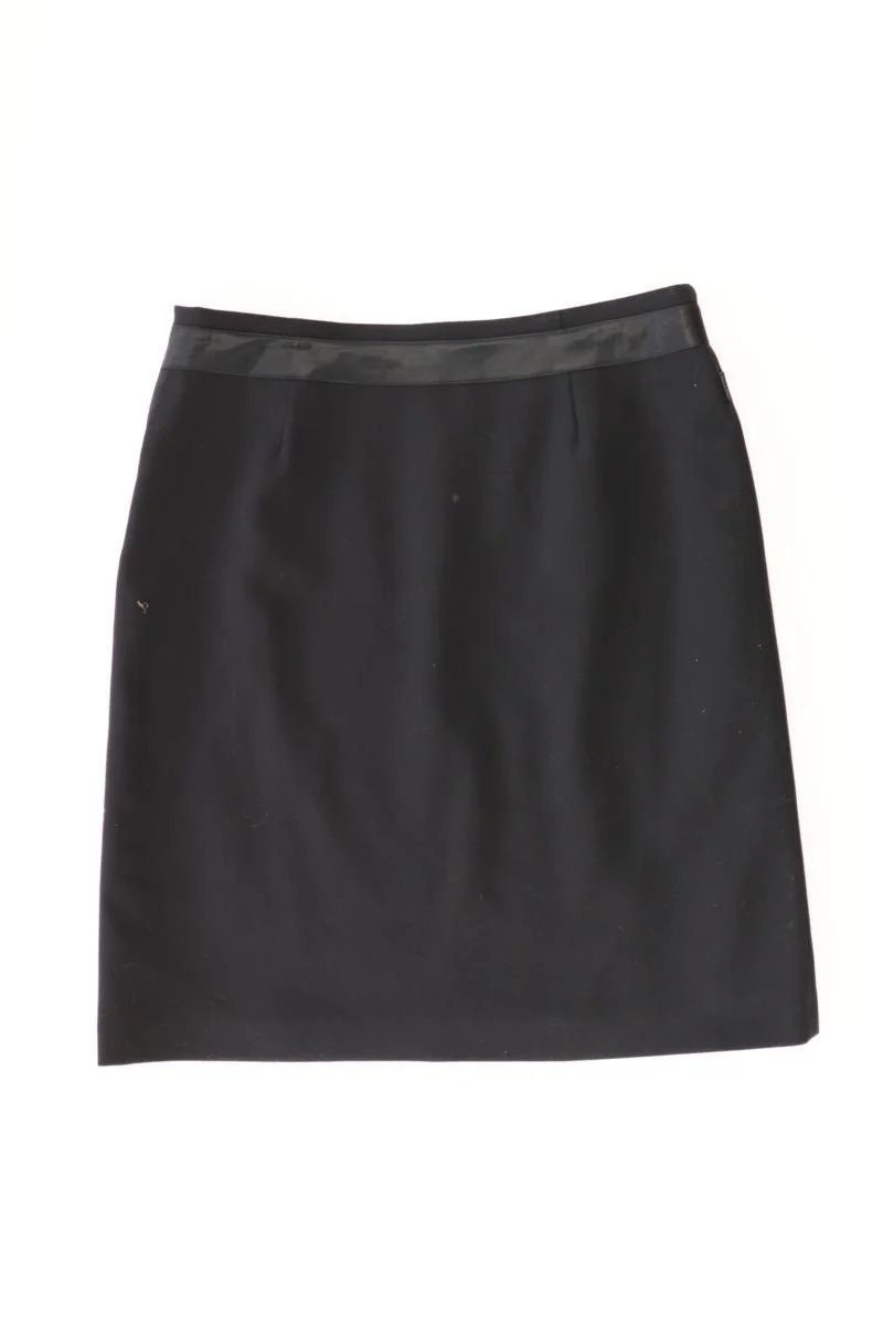 Moschino Bleistiftrock Gr. US 10 (M) schwarz aus Polyester