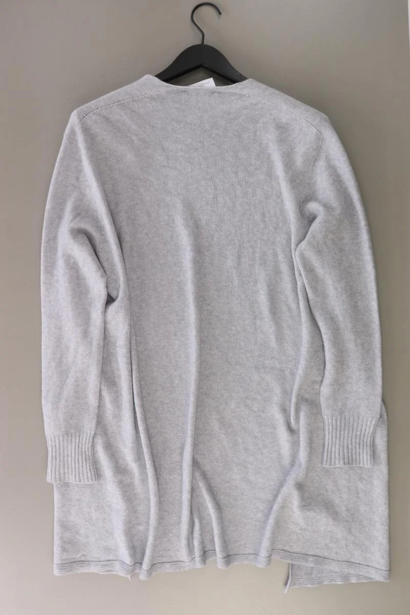 PM SELECTED Strickjacke Gr. L neuwertig Langarm grau