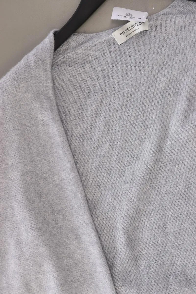 PM SELECTED Strickjacke Gr. L neuwertig Langarm grau
