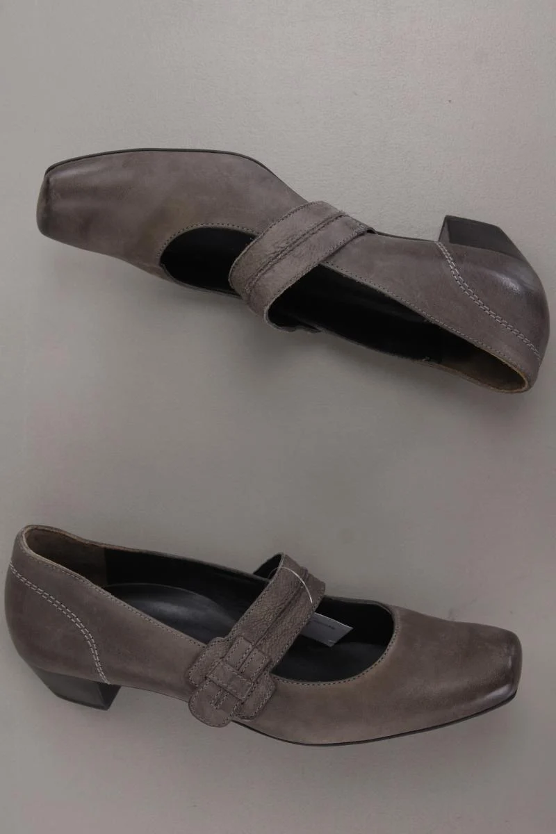 Gabor Pumps Gr. 39 grau aus Leder