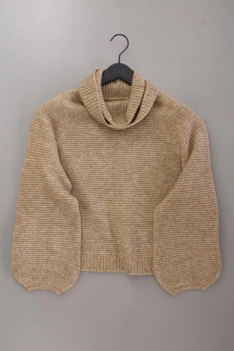 Only Strickpullover Gr. XXL neuwertig braun aus Polyacryl