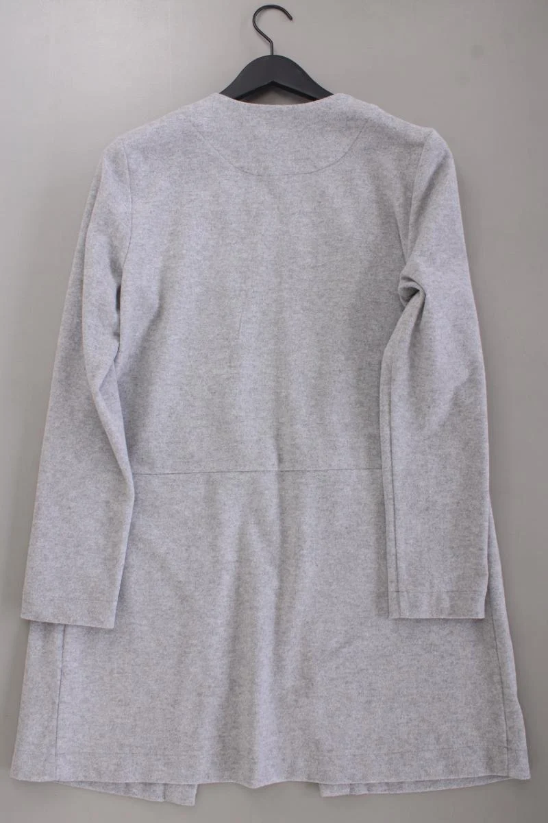 Orsay Übergangsmantel Gr. 42 neuwertig grau aus Polyester