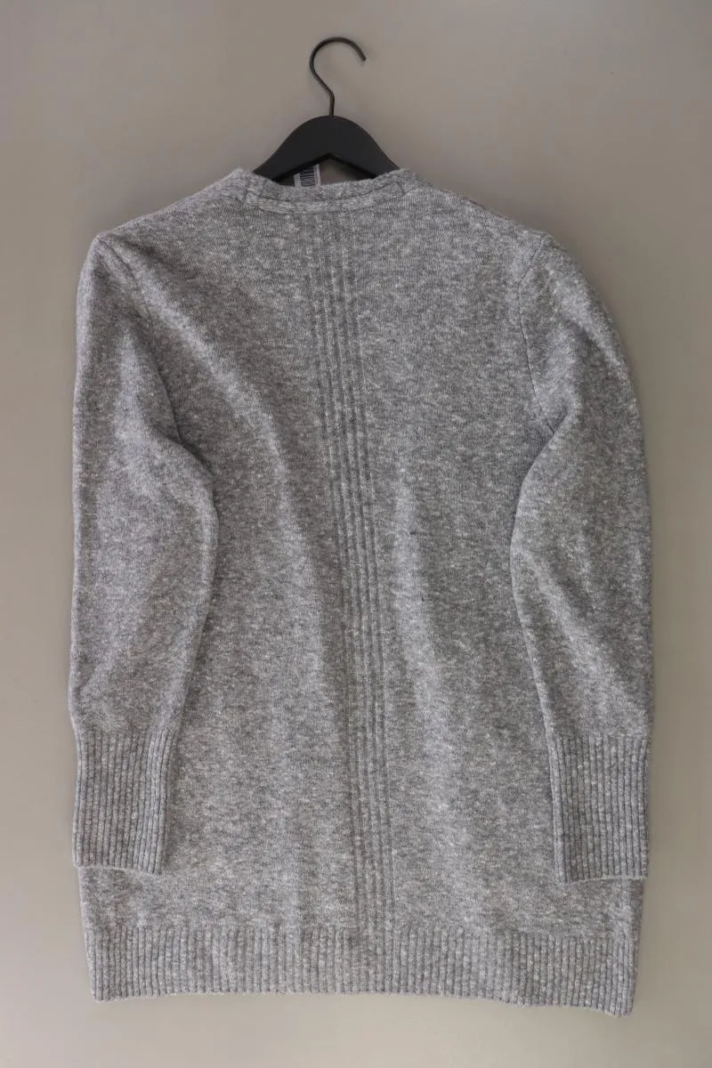 Street One Strickjacke Gr. 38 Langarm grau
