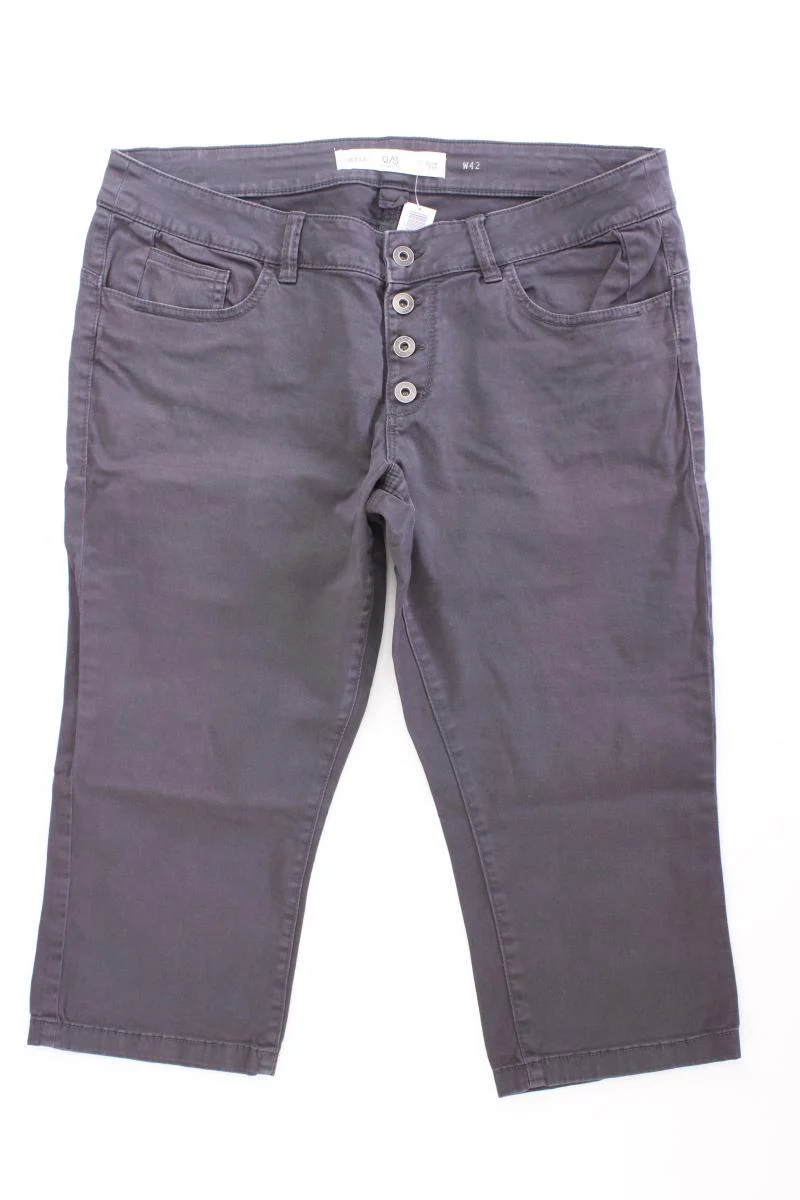 QS by s.Oliver 3/4 Hose Gr. 42 Modell Catie grau