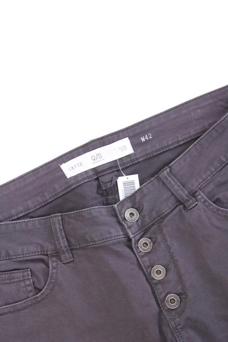 QS by s.Oliver 3/4 Hose Gr. 42 Modell Catie grau