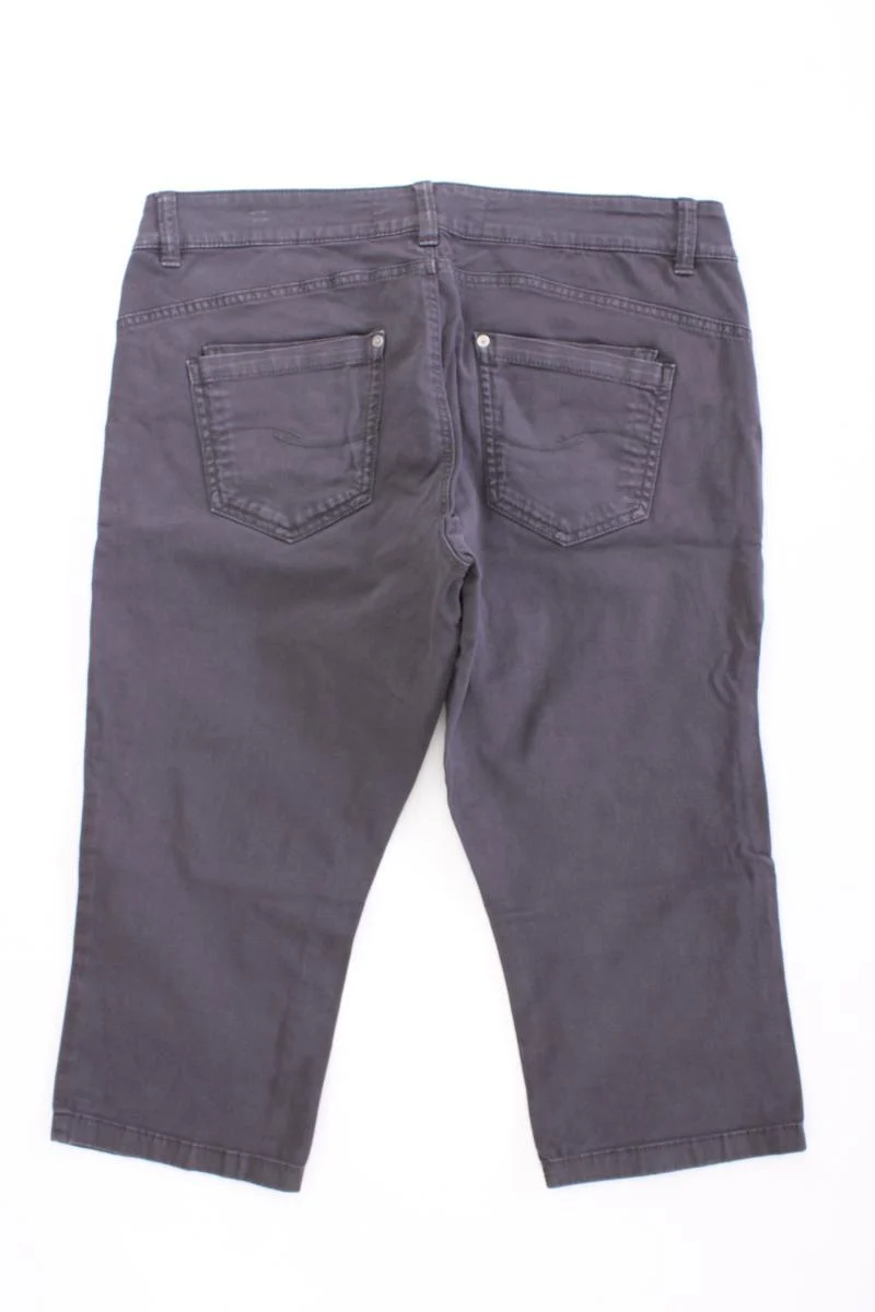 QS by s.Oliver 3/4 Hose Gr. 42 Modell Catie grau