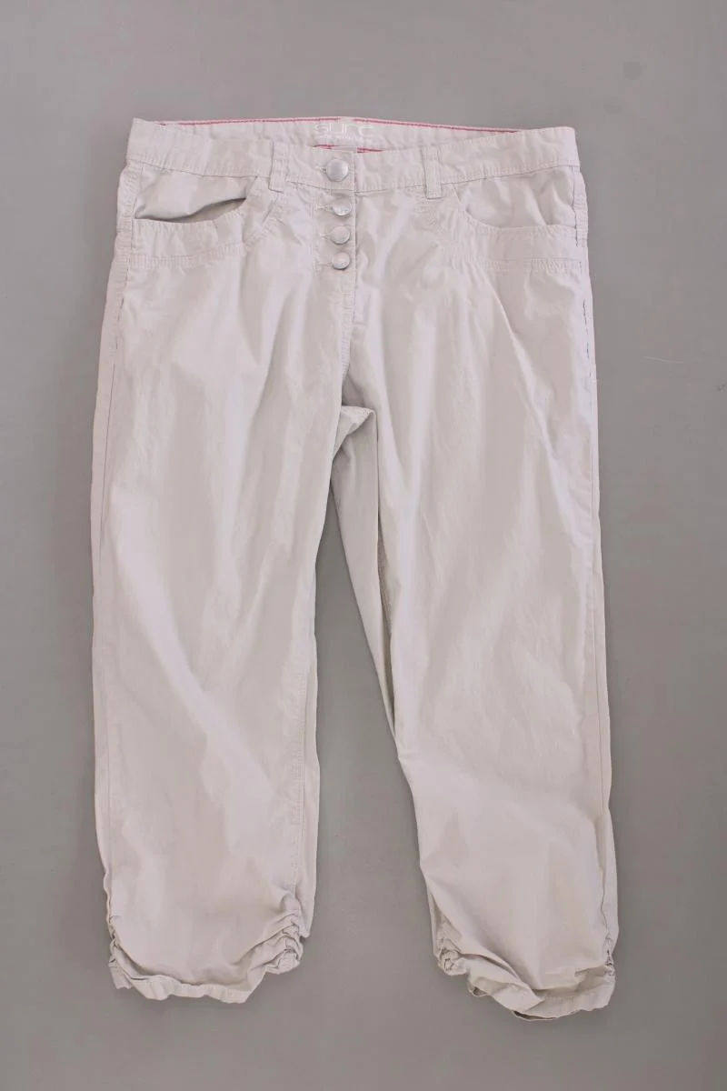 Sure 3/4 Hose Gr. M creme aus Baumwolle