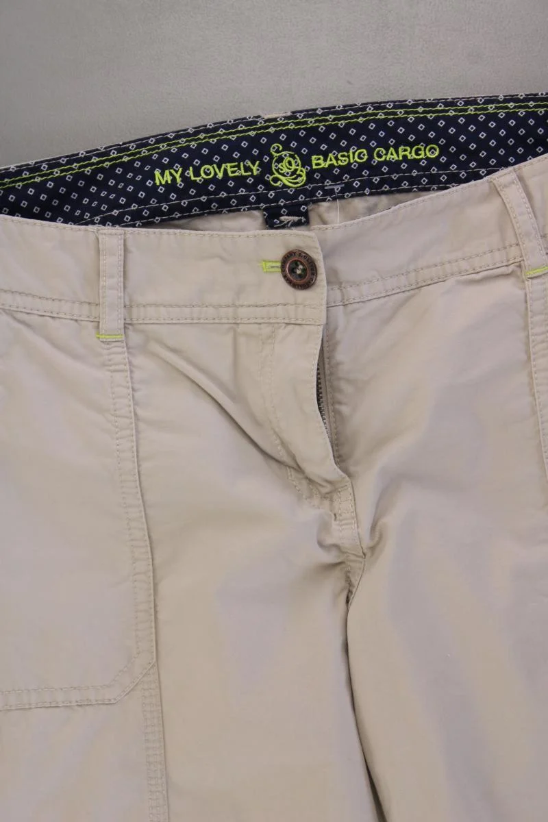 s.Oliver Hose Gr. 40 creme aus Baumwolle