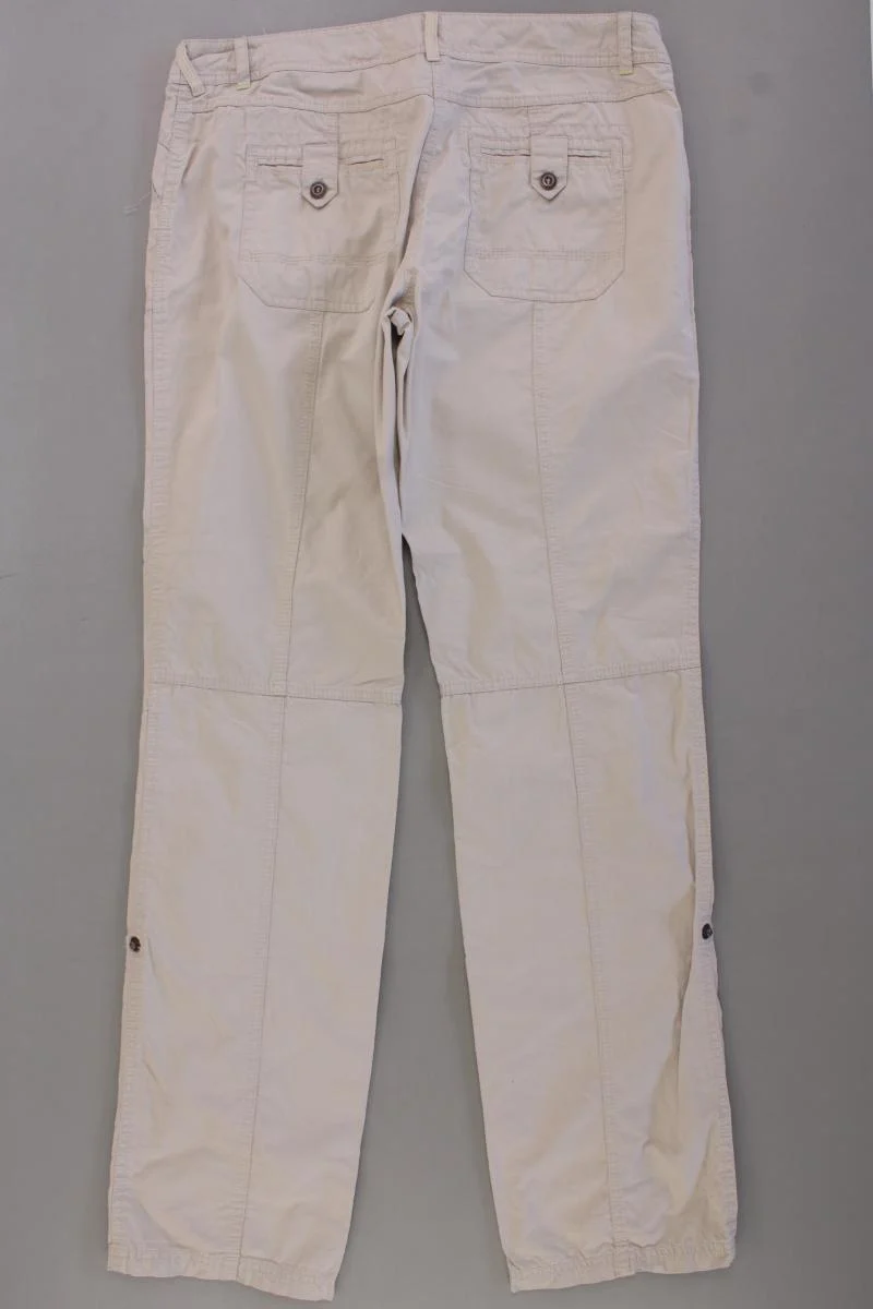 s.Oliver Hose Gr. 40 creme aus Baumwolle