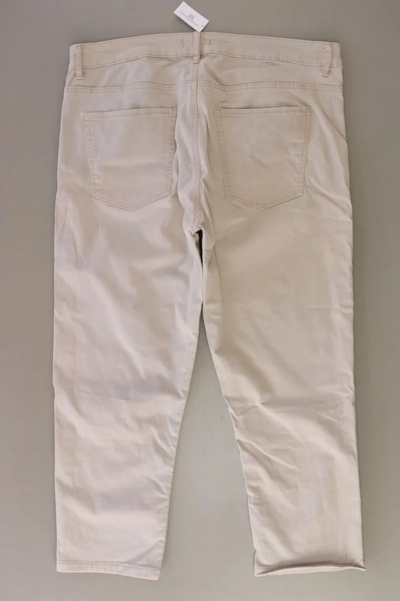 Esprit 7/8 Hose Gr. 40 creme aus Baumwolle