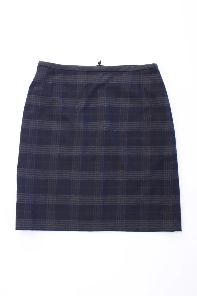 Montego Rock Gr. 36 kariert blau aus Polyester