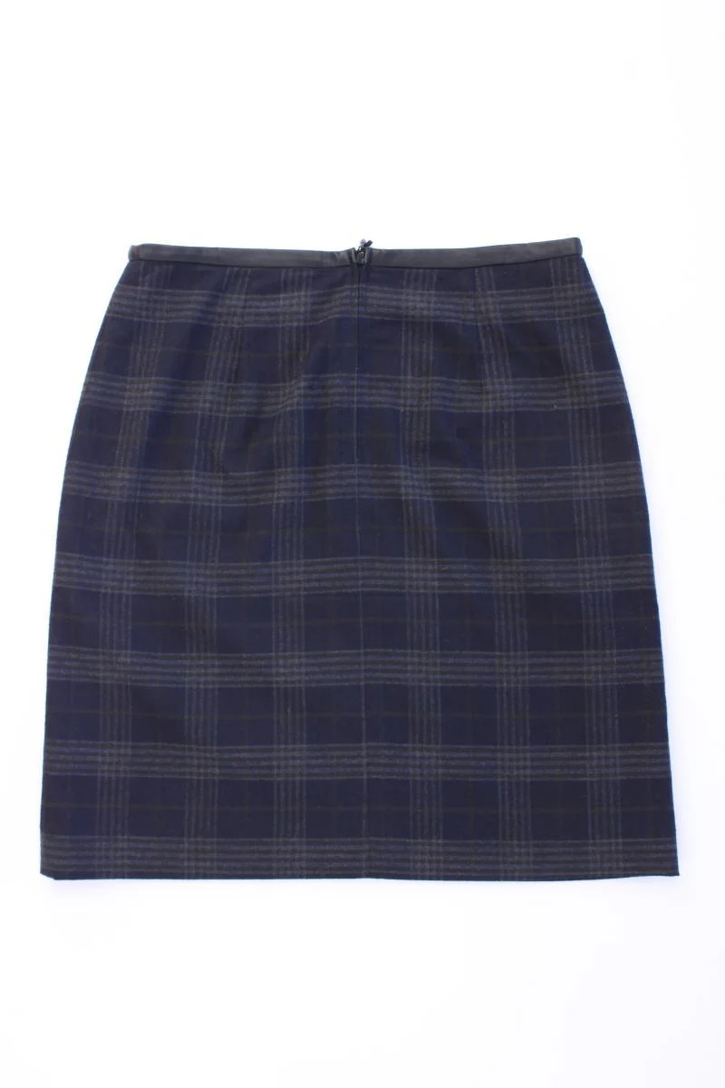 Montego Rock Gr. 36 kariert blau aus Polyester