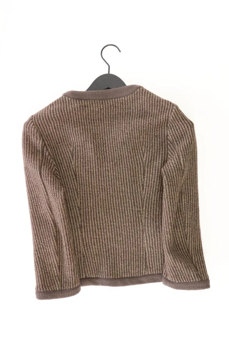 ATOS LOMBARDINI Strickjacke Gr. IT 44 (M) Langarm braun aus Wolle