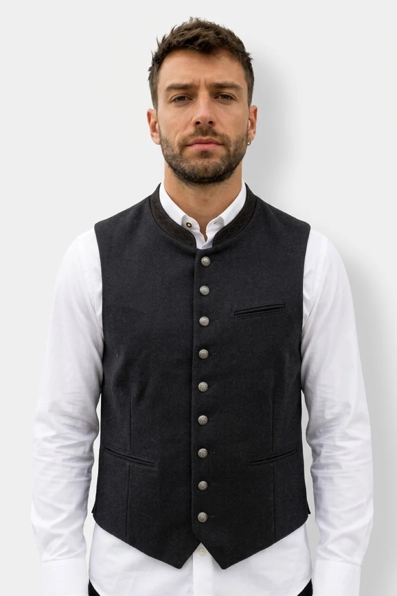 Weste Liga di Bavaria Luxury Collection black TDW 3