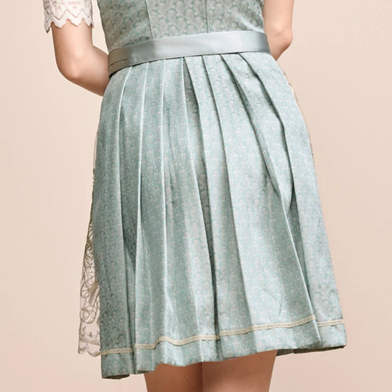 Krüger MADL Dirndl "Lilinoe" 416269 | Türkis 50cm