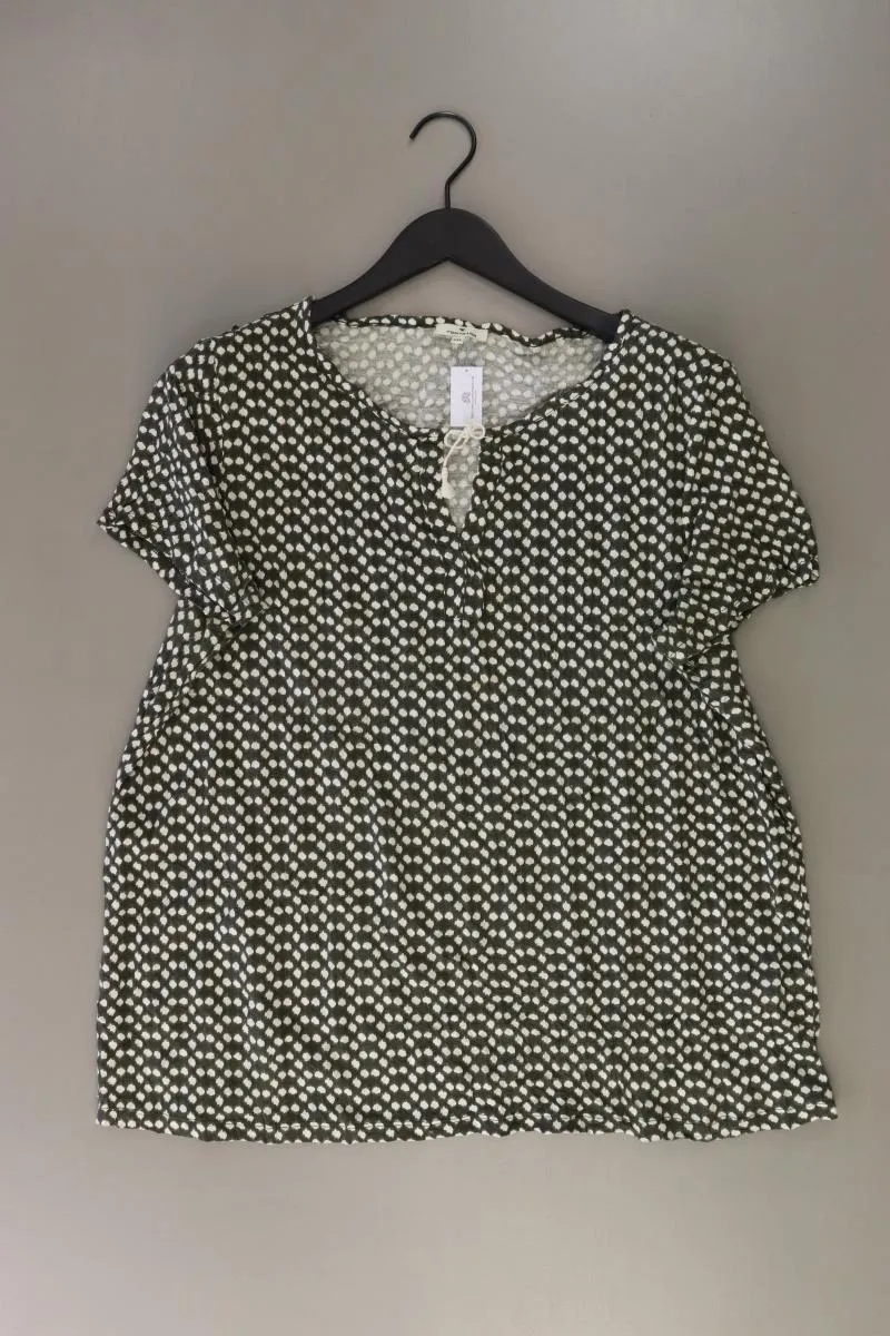 Tom Tailor T-Shirt Gr. XXL Kurzarm olivgrün aus Polyester