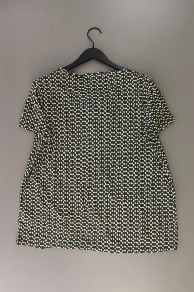 Tom Tailor T-Shirt Gr. XXL Kurzarm olivgrün aus Polyester