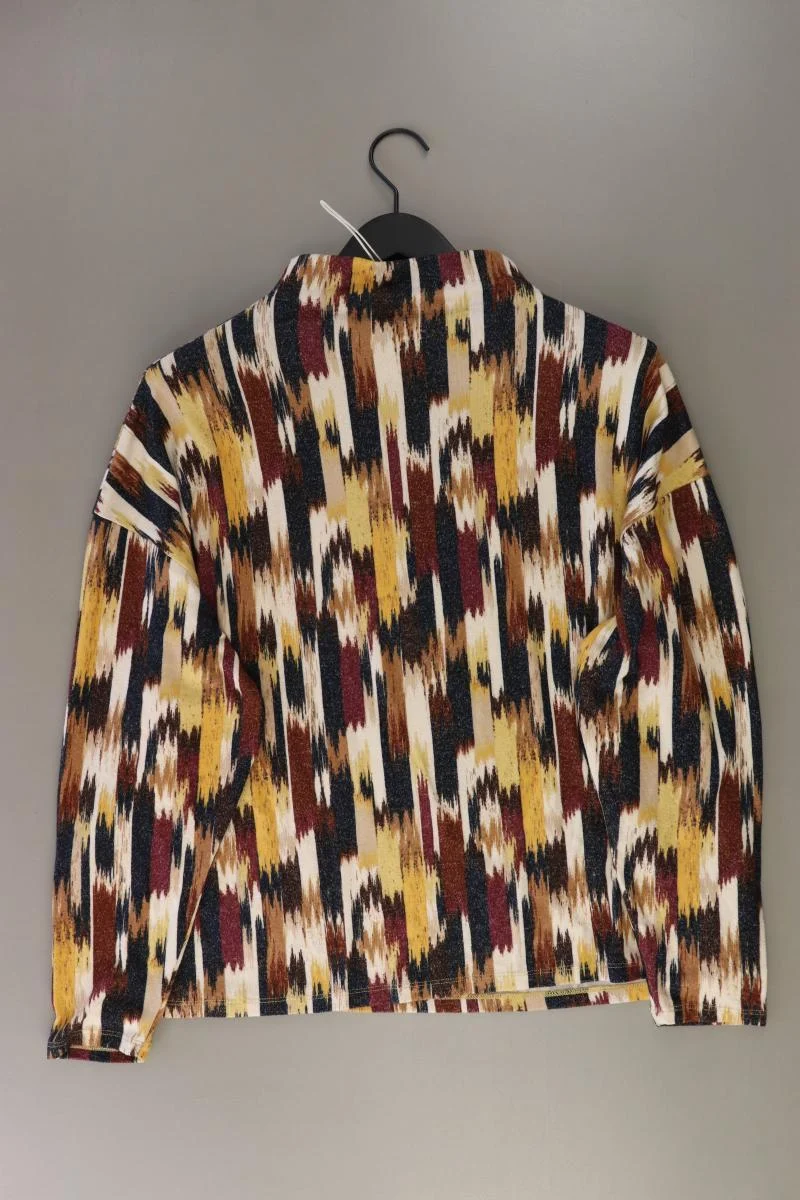 s.Oliver Longsleeve-Shirt Gr. XL neuwertig Langarm mehrfarbig aus Viskose