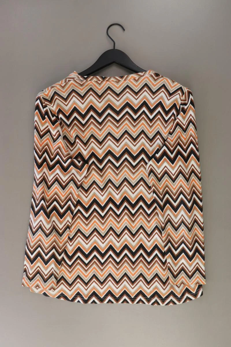 Steilmann Longsleeve-Shirt Gr. XL Langarm orange aus Baumwolle