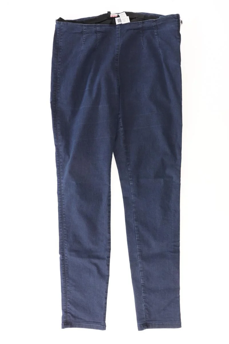 Qiero! Jeggins Gr. Langgröße 44 blau aus Baumwolle